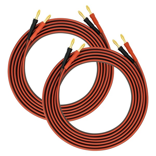 HONKENT Banana Plug Speaker Cable [Banana Plug Processing] Finished Speaker