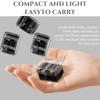 2 Pack Lip Liner Sharpeners & Makeup Pencil Sharpener with