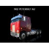 1982 Peterbilt Model 362 Truck in Red NEW Metal Sign: 12x16" Ships Free