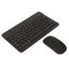 Wireless Keyboard Mouse 2.4G Bluetooth Dual Mode Rechargeable Portable External