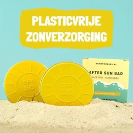 Shampoo Bars Zonnebrand SPF30