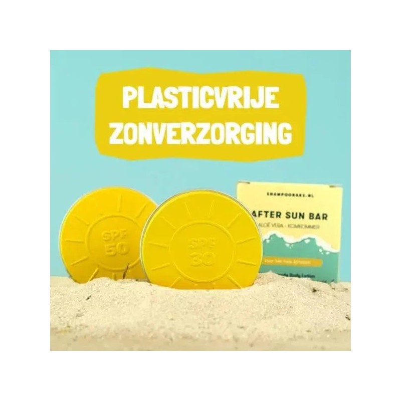 Shampoo Bars Zonnebrand SPF30