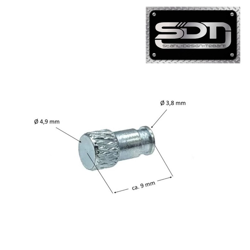 Spring Band Bolt Complete Set Including Locking Pin Suitable for