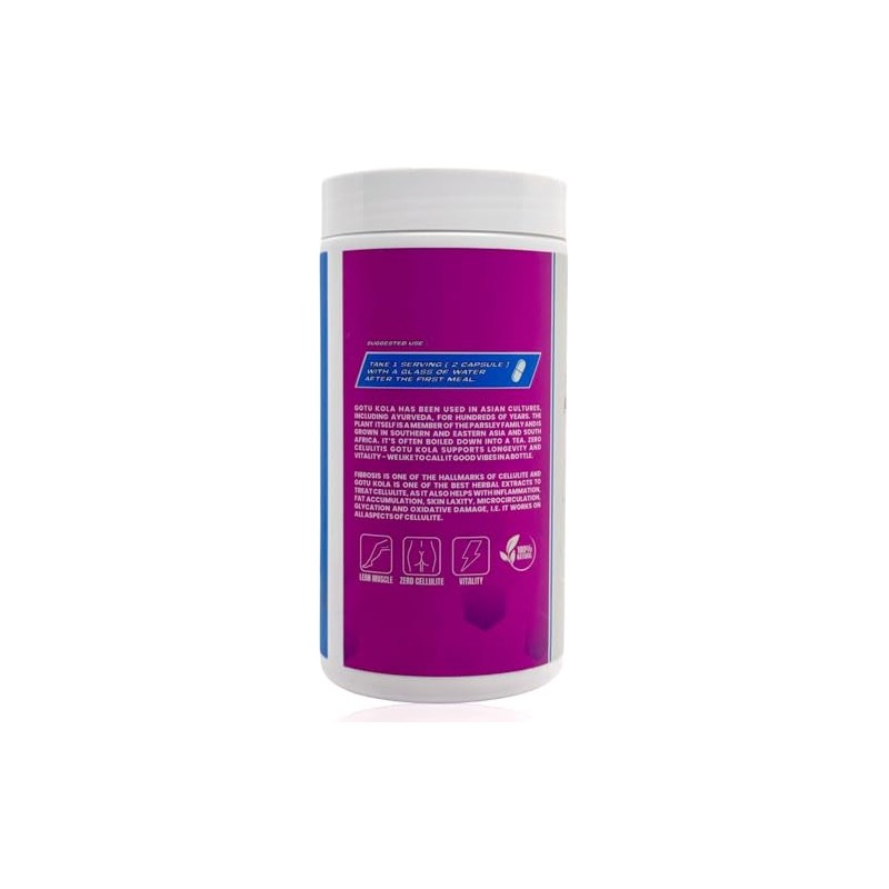 Zero Celulitis – Fórmula Avanzada Anticelulitis | Reductor, Reafirmante y