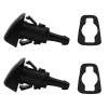 1st_auto_parts Pack of 2 For CHRYSLER 200 11-14 Windshield Washer