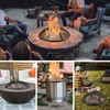 Fire Pit Spark Screen, Fire Pit Screen 40 Inch Round