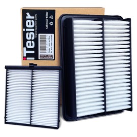 ITESIER HEPA Cabin Engine Air Filter set for Mazda CX-30 (2020 2021 2022 2023 2024), Mazda 3 (2019-2024), Replacement for PAJ8-13-3A0A, PAH9-13-3A0A, BDGF-61-J6X