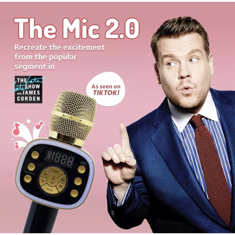 Singing Machine CARPOOL KARAOKE Machine for Kids & Adults, Carpool