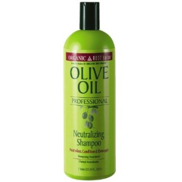 Organic Root Stimulator Olive Oil Professional Neutralizing Shampoo 33.8 oz (Pack of 10)
