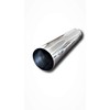 1.50" Diameter Aluminum Pipe Polished 18.00" Length