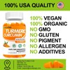 Neviss 2 Pack Turmeric Curcumin 100% Natural Organic Gummies