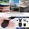 Spa Cover Clips, 6 Pack Hot Tub Cover Clips Broken