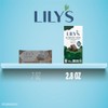 LILY'S Extremely Dark Extra Dark Chocolate Style No Sugar Added,