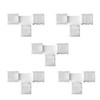 SIENOC (5PK T LED Strip bar quick connector)