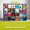meori ストレージボックス クラシック ソリッド レッド S A100062