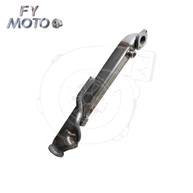 Square EGR Cooler Kit for 04-2007 6.0 Powerstroke Diesel 6