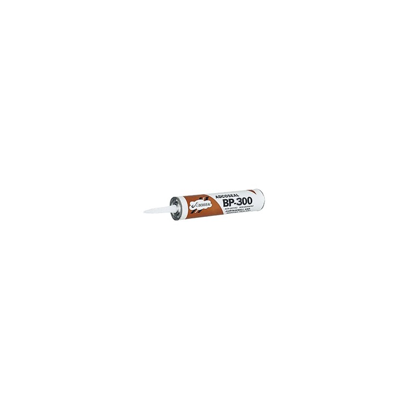 CRL Black Adco BP-300 Curtainwall and Bedding Sealant
