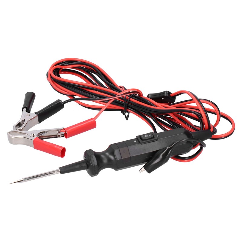 DY18 Car Electric Circuit Tester 12/24V DC 10A Overload Protection