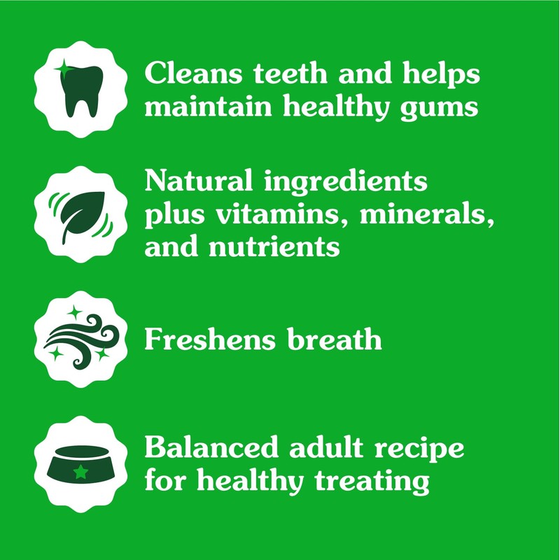 Greenies Petite Dental Dog Treats, 3-Flavor Variety Pack, (3) 12