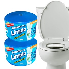2 Sistemas Antisarro y Desinfectantes de Inodoro Antisarro para Escusado. 2 meses. Quita Sarro Baño Eliminador de Sarro para Inodoro Descalcificador de Agua Antisarro Ablandador de Agua para Baños