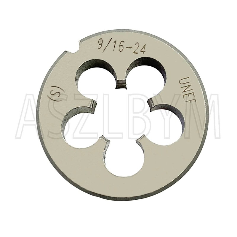 ASZLBYM 9/16-24" Tap And Die Set ，UNEF HSS right hand