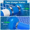 Surface Skimmer Small Strainer Hose B Adaptor, 1 1/2in Pool