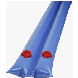 Buffalo Blizzard® 18 GA 1 x 8 Water Tubes For Swimming Pool Winter Covers - 12 PK