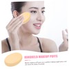 Vaguelly 6pcs Oval Makeup Puff Cushion Hydrophilic Cellulose Sponge Face