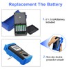 Insulation Tester Megohmmeter 200G Ohm Megger Multimeter Measures 500/1000/2500/5000V Voltage,