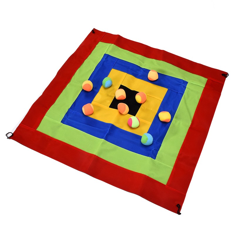 Self Stick Dart Board Toy Set Fabric Dart Board Sticky