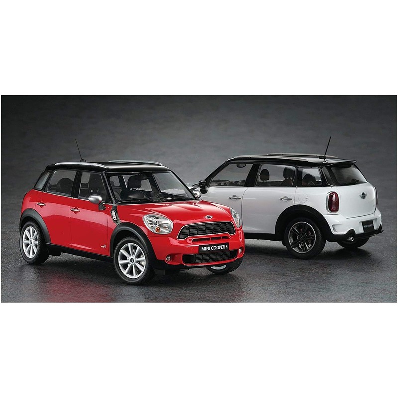 Hasegawa 1/24 Mini Cooper Countryman All4