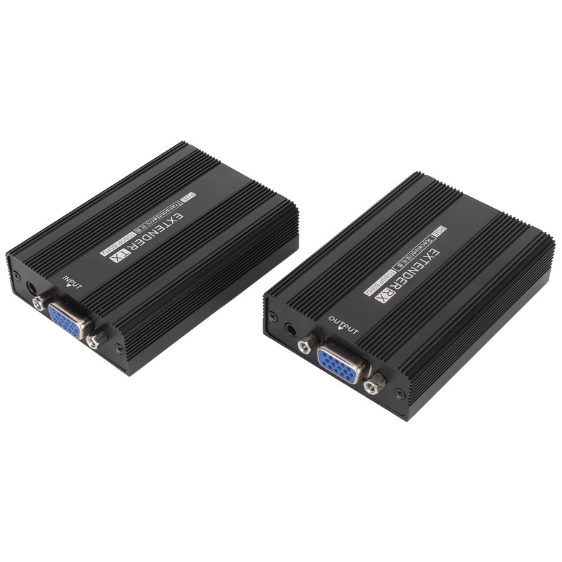 VGA Extender Multifunction Long Range 492.1ft 1080P 60HZ VGA Transmitter