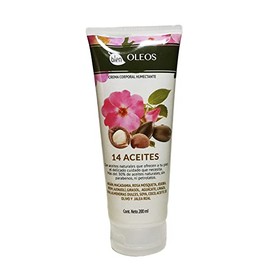 Blen  Crema corporal humectante con 14 aceites esenciales, 200 ml