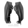 Gorgeri Motorcycle Mid-Frame Air Deflector Heat Shield Trim Cover for