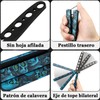 Cuchillos de artes marciale, cuchillos de mariposa para practicar, cuchillo