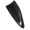 Shark Fin Antenna Cover Black Self Adhesive Carbon Fiber Decoration