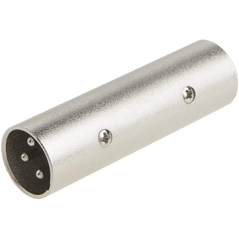 XLR変換，CableCreation XLR M-M XLR 3 Pin オス- 3ピンオス マイクラインアダプタ xlr変換ケーブル