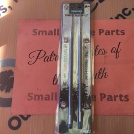 Forester 2pk. Diamond Chainsaw Files 7/32” 5.5mm #2CBF732 For Carbide Chain