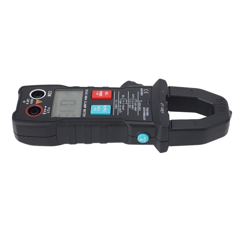 Digital Clamp Multimeter Portable Full Automatic Smart AC DC Current