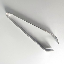 Stainless steel tweezers tweezers eyebrow grooming 8ea