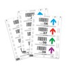 Durable Insertion Labels 150 x 67 mm for Label Pockets,