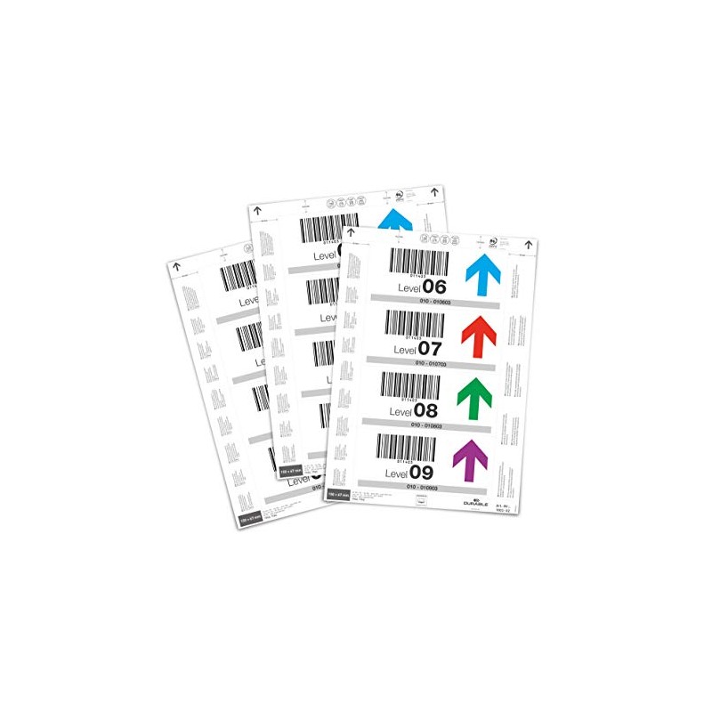Durable Insertion Labels 150 x 67 mm for Label Pockets,