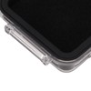 Storage Box with Shock Absorption Liner, Compact Storage Case for