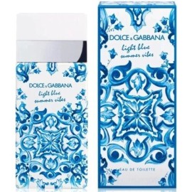 Dolce&Gabbana Light Blue Summer Vibes by Dolce & Gabbana EDT Spray 3.3 / 3.4 oz 100 ml