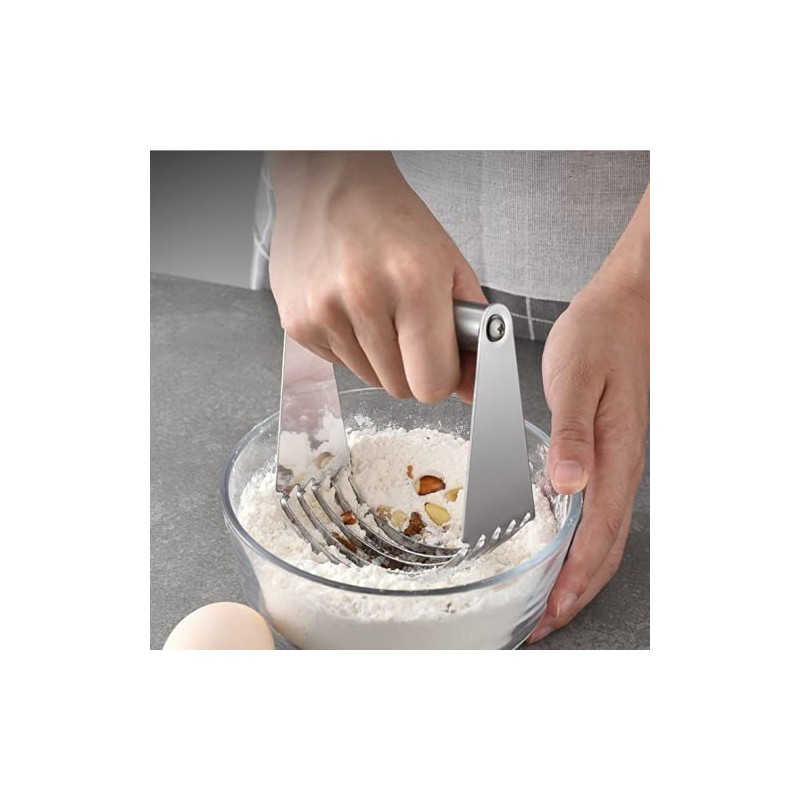 KDDOM Stainless Steel Dough Blender Pastry Cutter Flour Mixer Kitchen