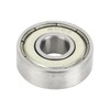ACROPIX 608ZZ Deep Groove Ball Bearings Lubricated Bearings Double Metal