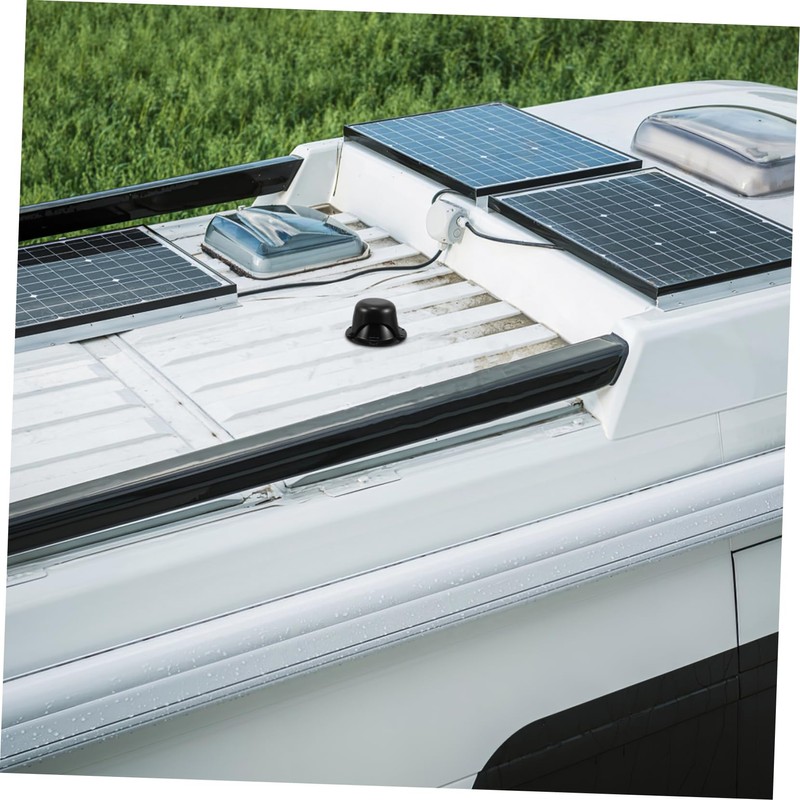iplusmile 1set Rv Roof Vent Cover Durable Plastic Vent Cap