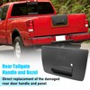 Jaronx Compatible with Nissan Titan Tailgate Handle 2004-2012, Rear Liftgate