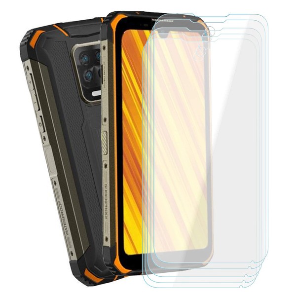 for Doogee S59 Pro Screen Protector Tempered Galss, KJYF [5