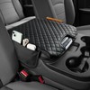 JOYTUTUS Center Console Cover Compatible with 2013-2018 Ram 1500 &